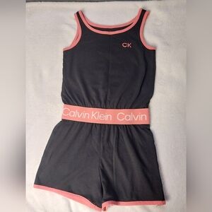Calvin Klein Romper Sz M 8-10